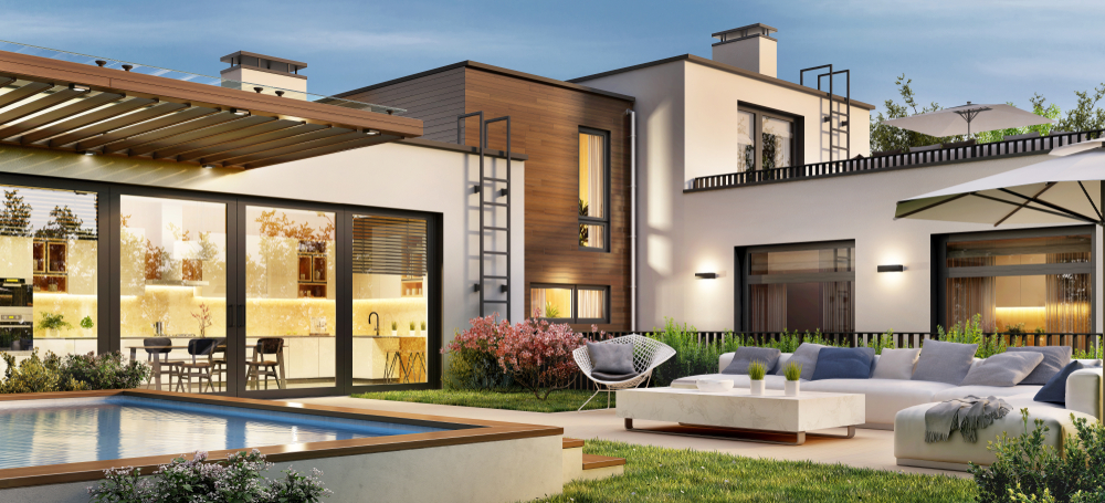 Blending Indoor and Outdoor Living: Creating Seamless Transitions in Custom Homes