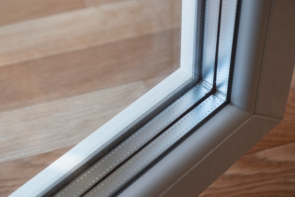 triple glazing window frame