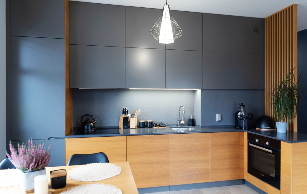 luxury custom home interior